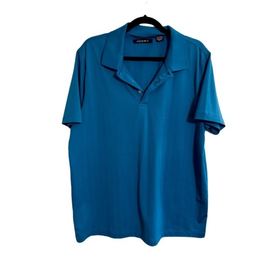 Axist Men’s Blue Polo Shirt – Size XL